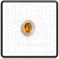 Main page item loose 2.85ct oval citrine $100B