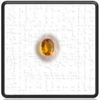 Main page item loose 2.85ct oval citrine $100B