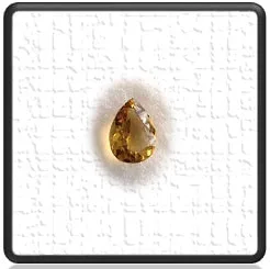 LGC00400A-7.5ct Pear-shaped Citrine. $400.00