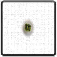 Main page item loose 2.65ct emerald cut peridot $200A