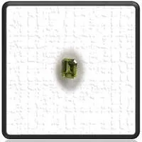 Main page item loose 2.65ct emerald cut peridot $200A
