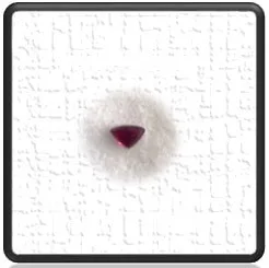 LGR01600A-.55ct Natural Ruby. $1600.00