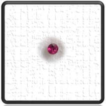 Main page item loose .7ct round ruby $3000A