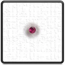 Main page item loose .7ct round ruby $3000A