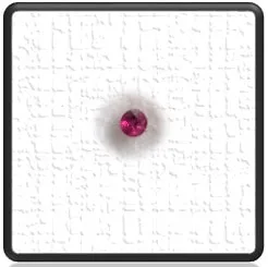 LGR03000A-.7ct Natural Ruby. $3000.00