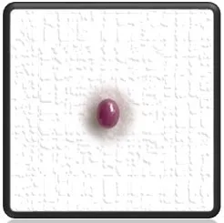 LGR04300A-2.15ct Cabochon Ruby. $4300.00