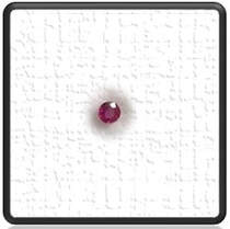 Main page item loose .85ct round ruby $4500A