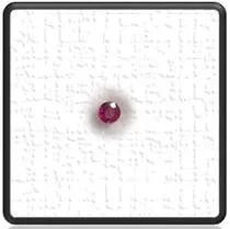 Main page item loose .85ct round ruby $4500A