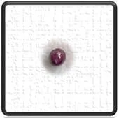 Main page item loose 5.65ct star ruby $5800A