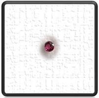 Main page item loose 1.1ct round ruby $8000A