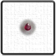 Main page item loose 1.6ct drop natural ruby $12000A