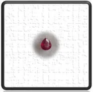 Main page item loose 1.6ct drop natural ruby $12000A