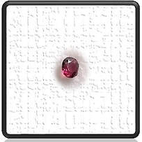Main page item loose 2.8ct oval rhodolite garnet $150A