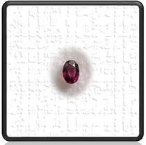 Main page item loose 2.95ct oval rhodolite garnet $250A