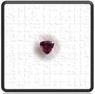 Main page item loose triangular rhodolite garnet $300A