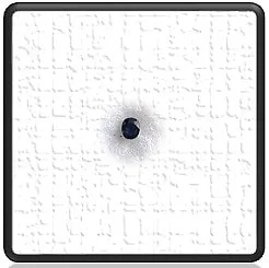 LGS00150A-.37ct Australian Parti Sapphire. $150.00