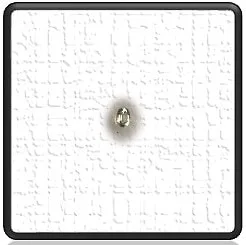 LGS00150B-.37ct Australian Parti Sapphire. $150.00