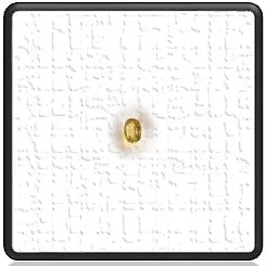 LGS00900A-.70ct Yellow Sapphire. $900.00