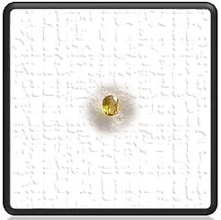 LGS01000A-.75ct Yellow Sapphire. $1000.00