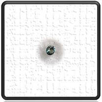 Main page item loose .50ct round teal sapphire $1000B