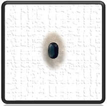 Main page item loose 1.65ct Australian sapphire $2000A