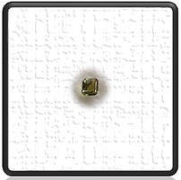 Main page item loose 1.65ct emerald cut parti sapphire $2500A