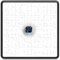 Main page item loose 1.1ct emerald cut teal sapphire $2800C