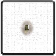 Main page item loose 1.05ct emerald cut green tourmaline $350A