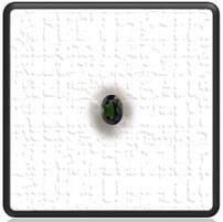 Main page item loose 1.45ct oval green tourmaline $400A
