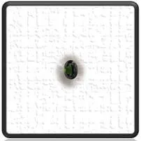 Main page item loose 1.45ct oval green tourmaline $400A