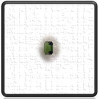 Main page item loose 1.75ct emerald cut green tourmaline $550A