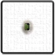 Main page item loose 1.75ct emerald cut green tourmaline $550A