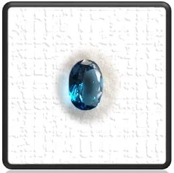 LGTZ00900A-14.4ct London Blue Topaz. $900.00