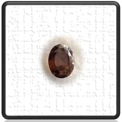 LGZ04500A-25.75ct Brown Zircon. $4500.00