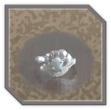 Main page item fancy silver & oval solid opal ladies ring $140A