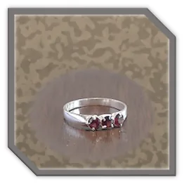 LR00140D-Sterling Silver Garnet ladies Ring. $140.00