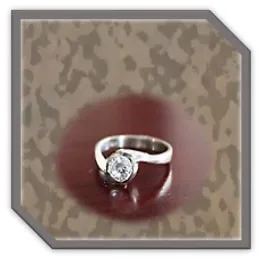 LR00150E-Sterling Silver Cubic Ladies Ring. $150.00