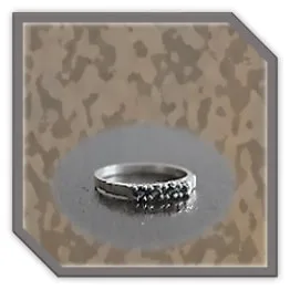 LR00160C-Sterling Silver Sapphire Ladies Ring. $160.00