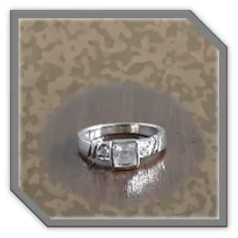 LR00160E-Sterling Silver Cubic Ladies Ring. $160.00