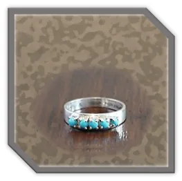 LR00180B-Sterling Silver Turquoise Ladies Ring. $180.00