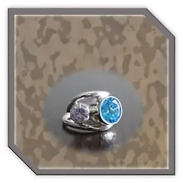 LR00250F-Sterling Silver Cubic Ladies Ring. ​$250.00
