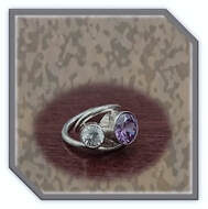 Main page item silver & 2 x cubic ladies ring $250G