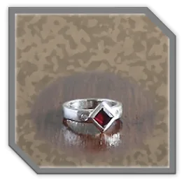 LR00250H-Sterling Silver Garnet Diamond Ladies Ring. ​$250.00