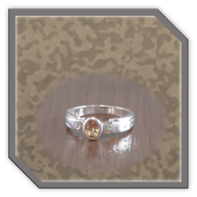 Main page item silver yellow cubic & diamond ladies ring $250K