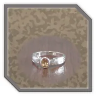 Main page item silver yellow cubic & diamond ladies ring $250K