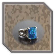 Main page item silver & opal ladies ring $300D