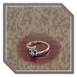 LR00800A-9ct Yellow Gold Diamond Sapphire Ladies Ring. $800.00