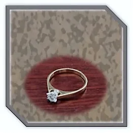 LR01500E-18ct Yellow Gold Diamond Ladies Ring. $1500.00