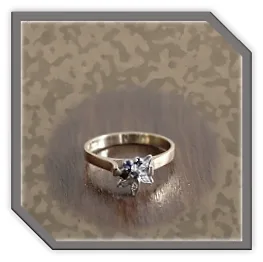 LR01600A-18ct Yellow Gold Sapphire Diamond Ladies Ring. $1600.00