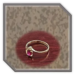 LR01600D-18ct Yellow Gold Ruby Diamond Ladies Ring. $1600.00